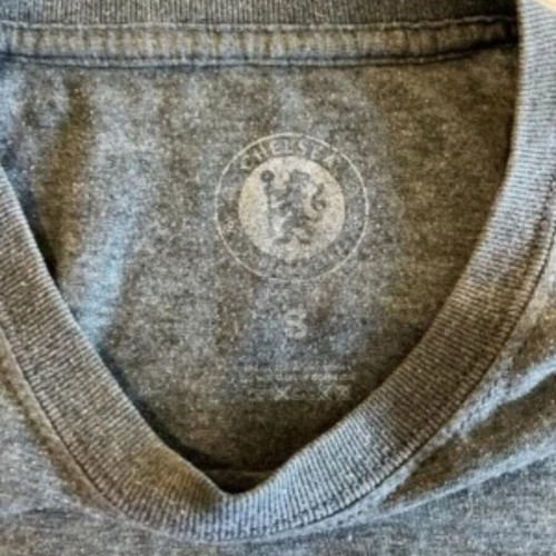 Chelsea Fan Tshirt used, size Small