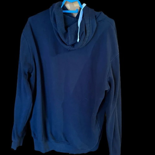 Admiral hoodie used, dark blue, size XL, Final League 86 design