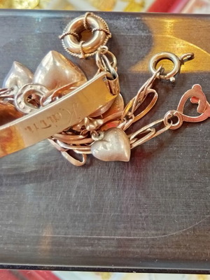 Βραχιόλι γυναικείο 18,39gr 14k σαν καινούργιο