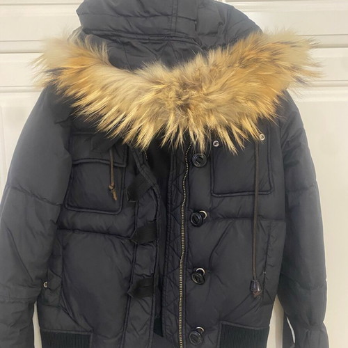 Black jacket used, size S