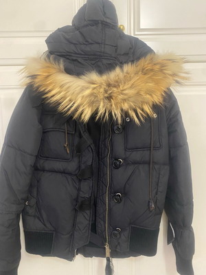 Black jacket used, size S