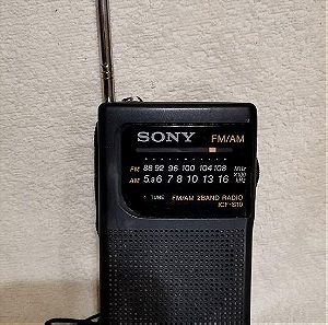 SONY RADIO ICF- S10