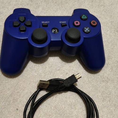 Spartan Gear Ksifos PS3/PC Controller Like New with OEM PS3 Wired Controller