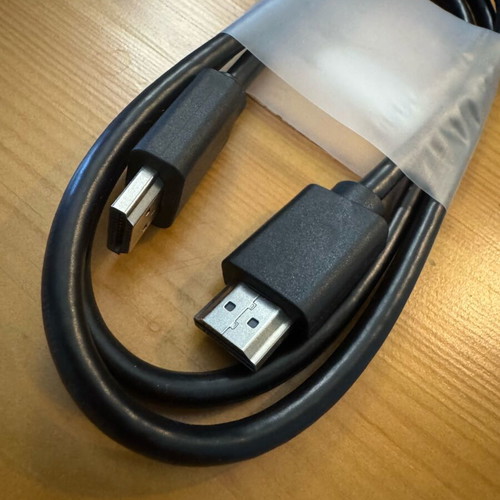 Set of 7 cables new including VGA HDMI audio and USB