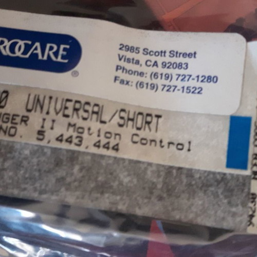 Procare Kneeranger II knee brace and elastic support new