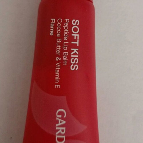 Garden Soft Kiss Peptide Lip Balm Flame like new