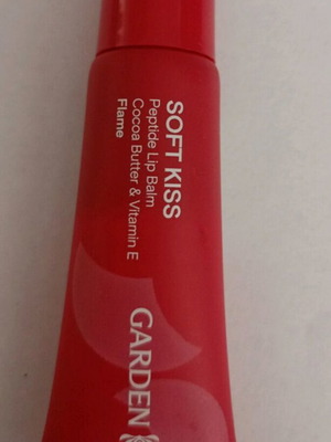 Garden Soft Kiss Peptide Lip Balm Flame σαν καινούργιο