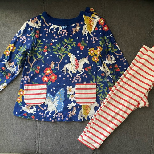 Mini Boden baby set for 12-18 months new