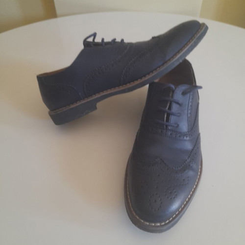 Oxford shoes size 42, like new, dark blue