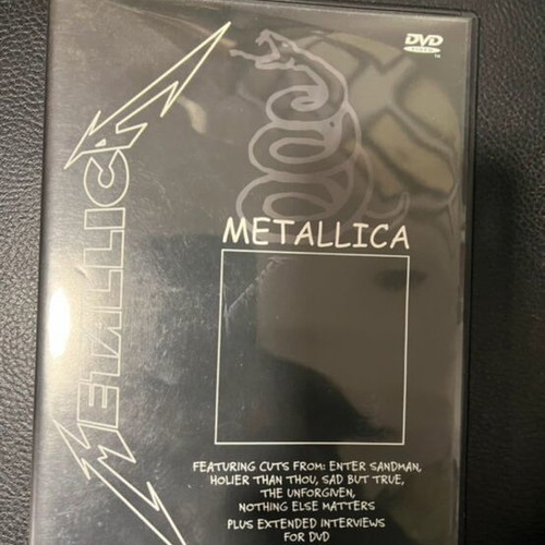 Metallica DVD new, metal