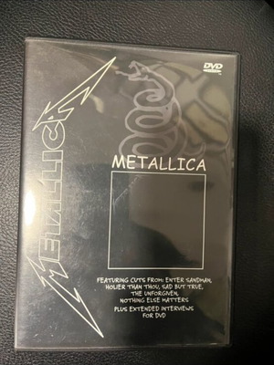 Metallica DVD new, metal