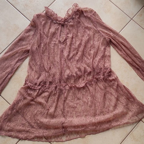 Lace blouse pink Dare 2b used with defects
