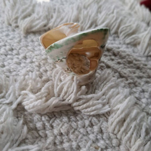 Ring oversized summer shell design new 52 mm