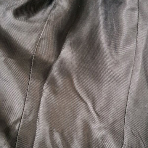 Zara Basic Herringbone Military Wool Blend Coat like new, size L