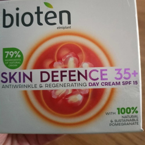 Bioten Skin Defence 35+ Day Cream with Pomegranate and SPF 15