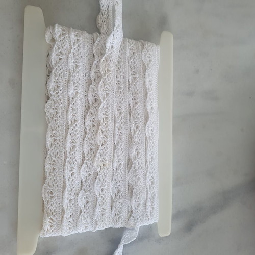 Cotton lace 100% decorative, 11.5cm, new