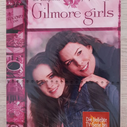GILMORE GIRLS COMPLETE SERIES 1-5 DVD REGION 2 BRAND NEW GERMAN EDITION