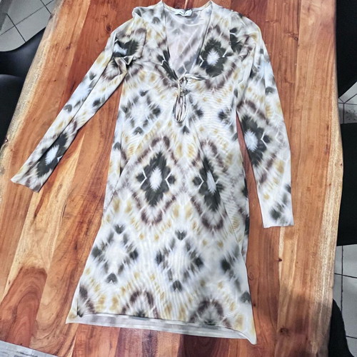 SugarFree dress transparent new, size S