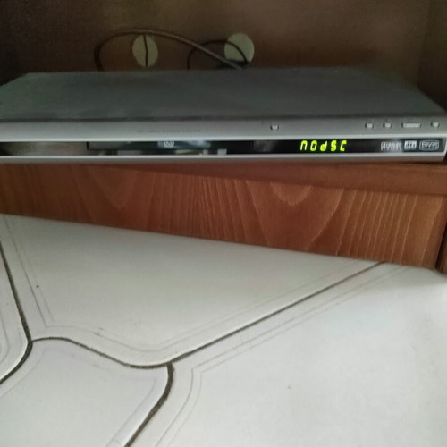 Samsung DVD Player DVD-P370 used with original remote and SCART