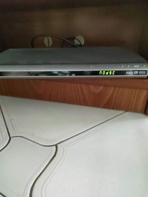 DVD Player Samsung DVD-P370 μεταχειρισμένο με γνήσιο τηλεχειριστήριο και SCART