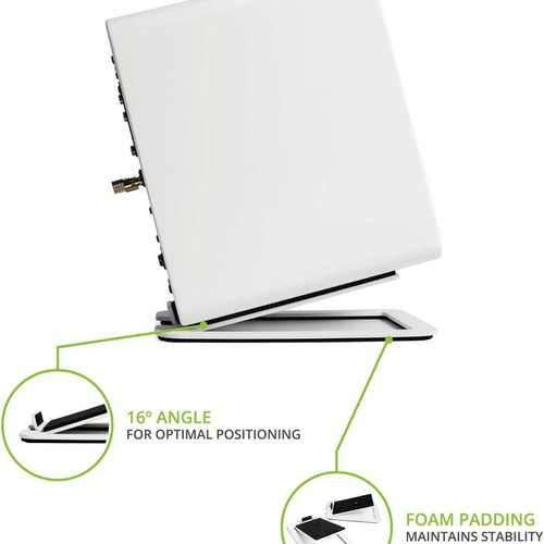 Kanto S2 Aluminum Desktop Speaker Stands White