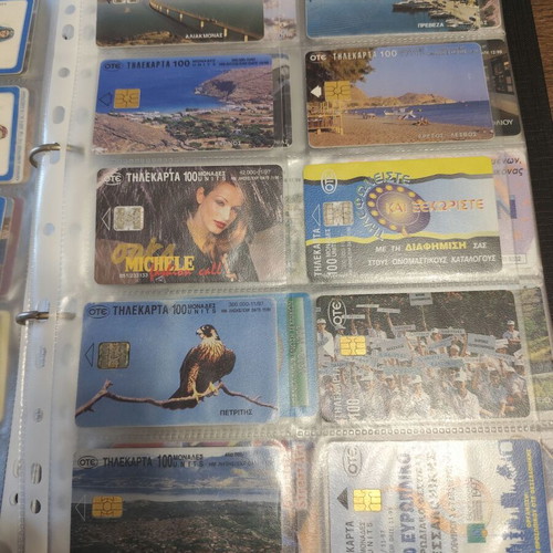 Ote phone cards collection pack of 250, like new, 1997-1999