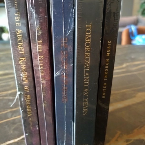 Tomorrowland Vinyl and CD Limited Edition Collection New