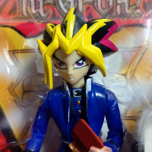 Yu-Gi-Oh! Mattel Yugi Figure sealed, new