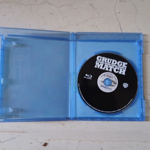 Grudge Match Blu-Ray movie used with Greek subtitles