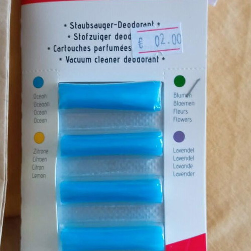 Vacuum Cleaner Bags set new with free deodorizer