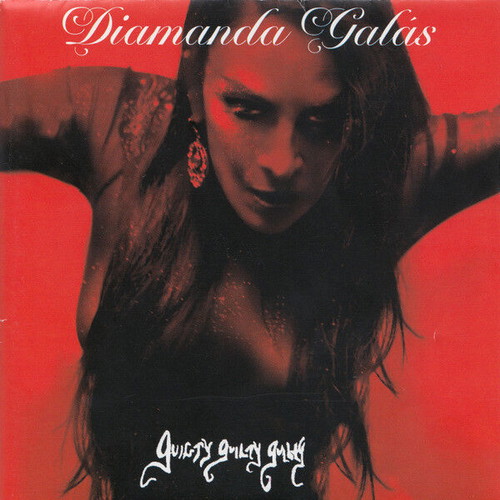 Diamanda Galás Guilty Guilty Guilty CD used