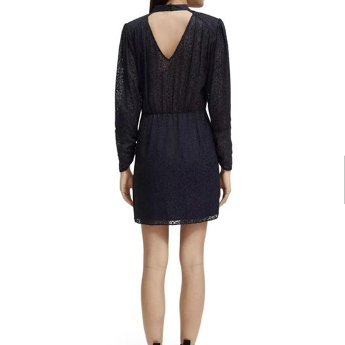 Scotch & Soda navy dress new with tags, size EU 38