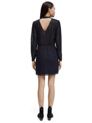 Scotch & Soda navy dress new with tags, size EU 38