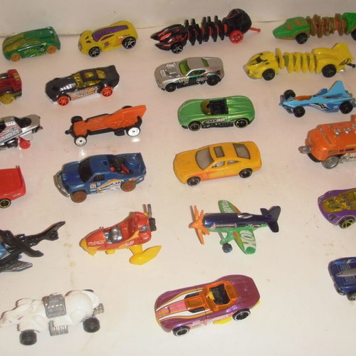 Pack of 71 Toy Cars and Vehicles including Hot Wheels, Majorette, Matchbox, Micro Machines