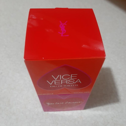 Vice Versa Yves Saint Laurent 100ml EDT perfume new, collectible