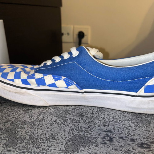 Vans Era sneakers lapis blue checkerboard like new