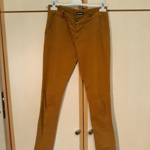 Mustard pants fullah sugah worn once, fitted