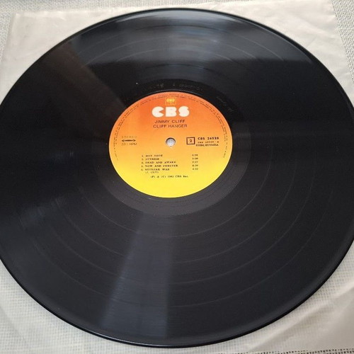 Jimmy Cliff Cliff Hanger LP used, reggae