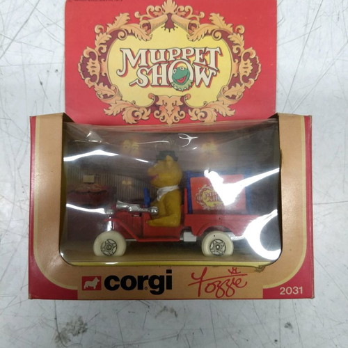 Corgi Muppet Show Fozzy 1979 collectible new
