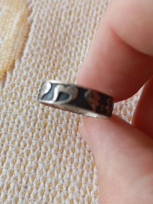 Ring used with perimeter design