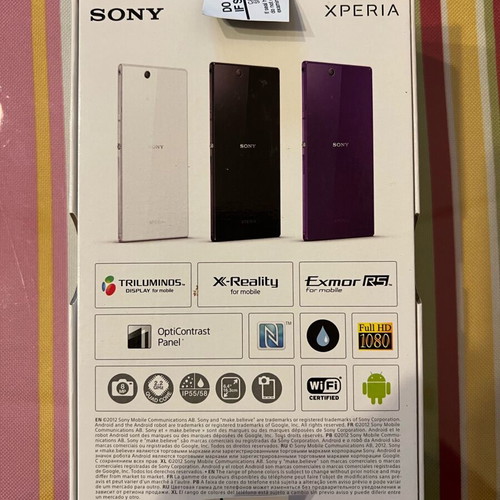 Sony Xperia Z Ultra C6833 like new, white, 16GB, Android