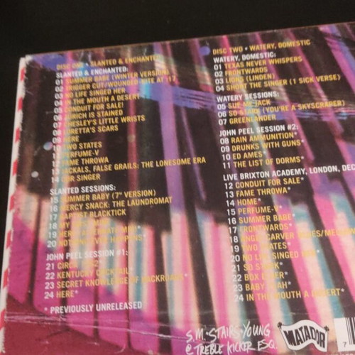 Pavement Slanted and Enchanted CD like new, rock