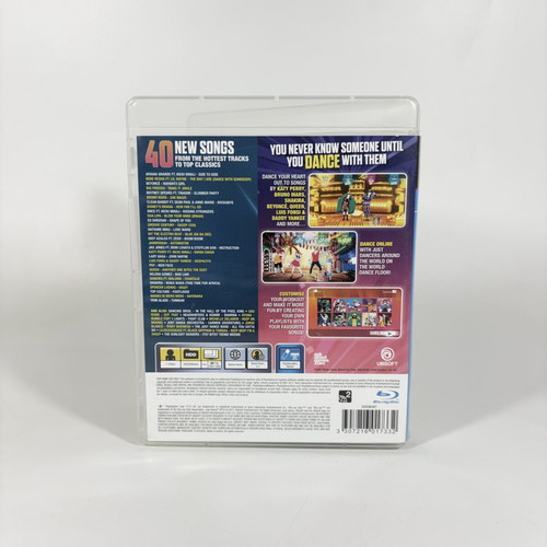Just Dance 2018 PlayStation 3 game used, complete with manual