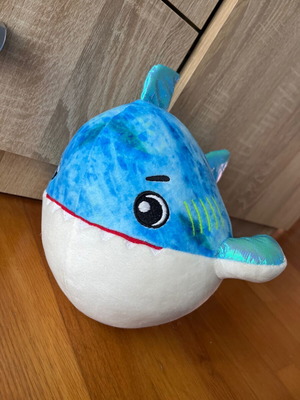 Shark plush Dream Beans Steven like new