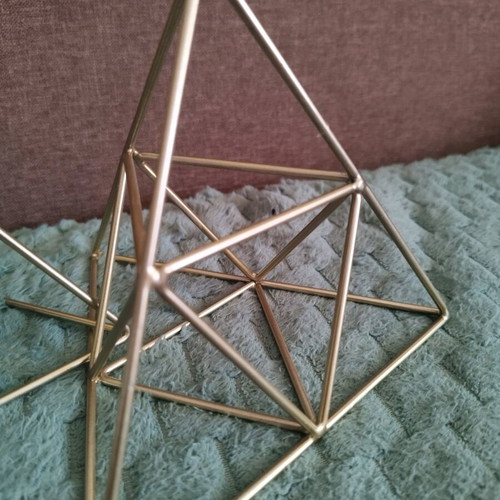 Decorative pyramids like new for party and decorations