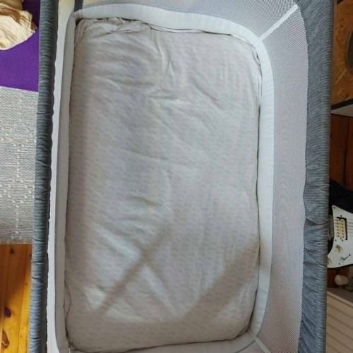 Bebe Stars Crib 90x54 like new