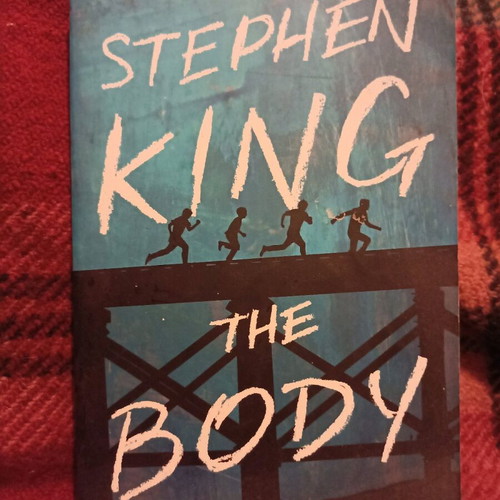 The Body by Stephen King like new, English edition