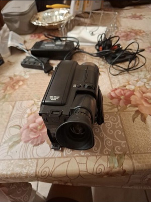 JVC GR-AX600 compact VHS-C βιντεοκάμερα 2007