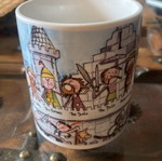 Collectible mug used