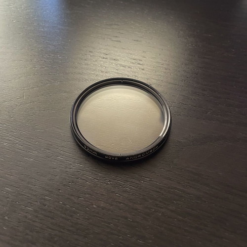 Hoya Andromeda 52mm lens filter used, vintage from Japan
